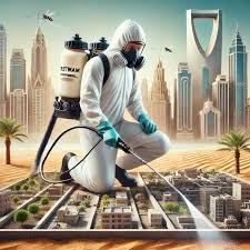 شركة مكافحة الحشرات بالخرج